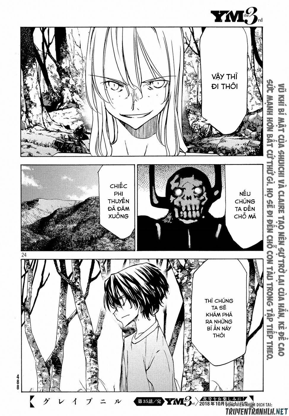Sợi Xích Thần 35 trang 26