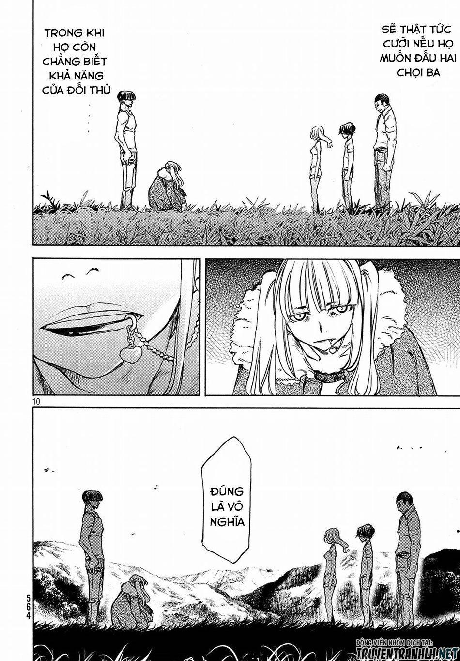 Sợi Xích Thần 37 trang 12