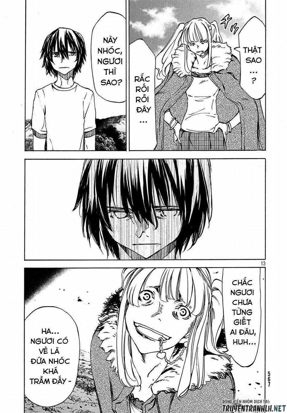 Sợi Xích Thần 37 trang 15