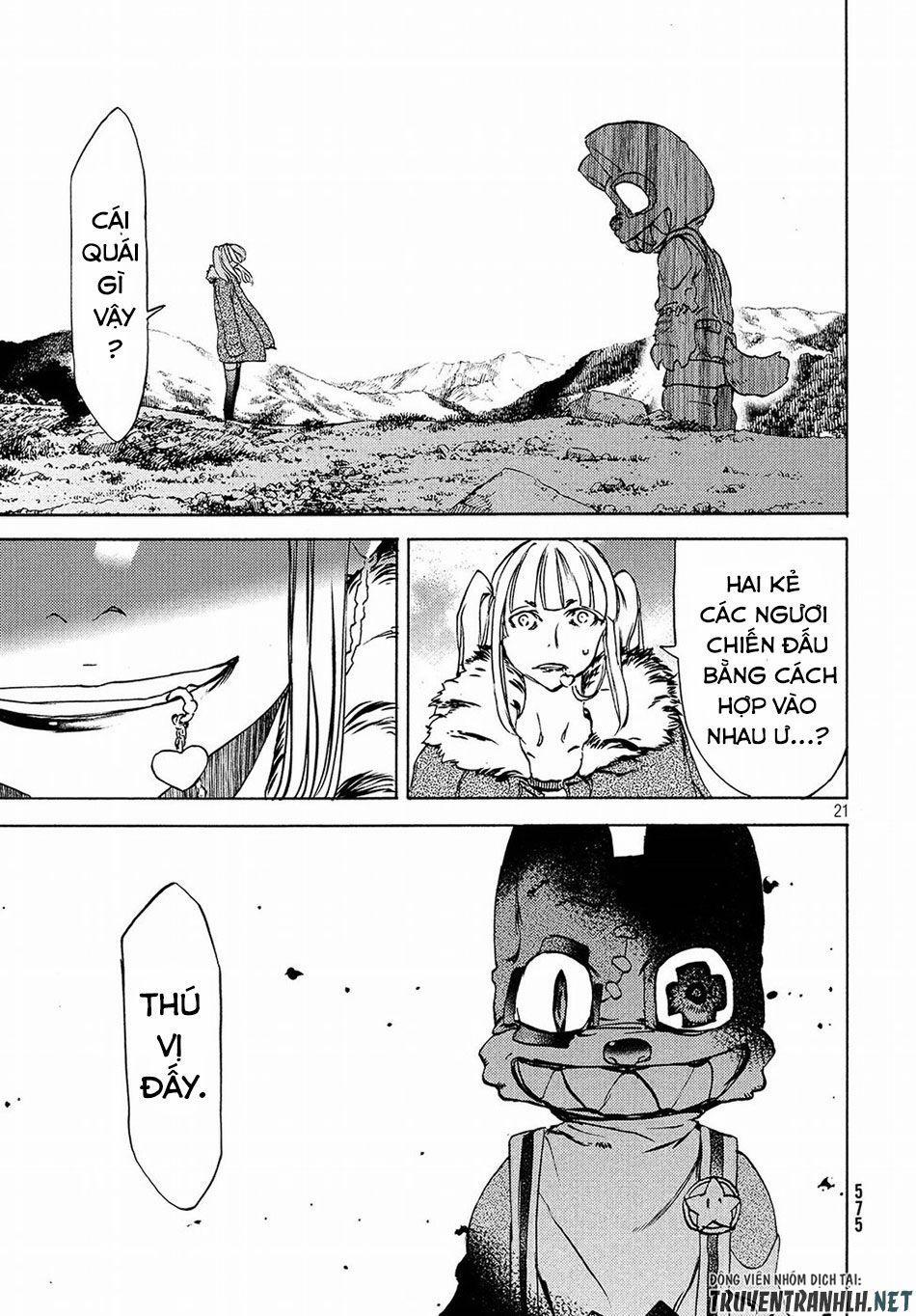 Sợi Xích Thần 37 trang 23