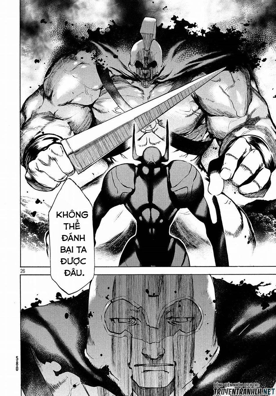 Sợi Xích Thần 37 trang 28