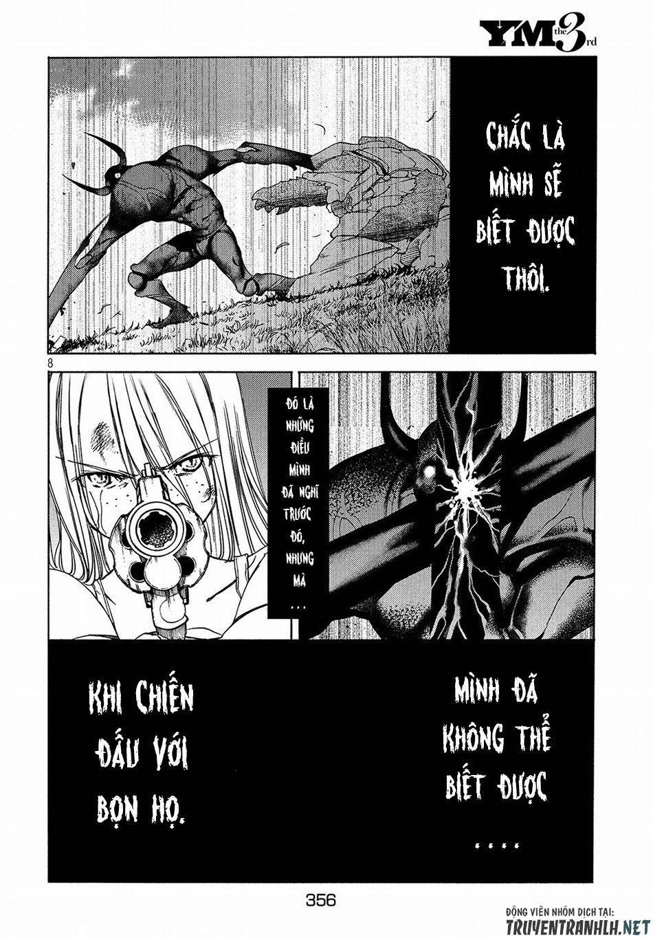 Sợi Xích Thần 38 trang 10