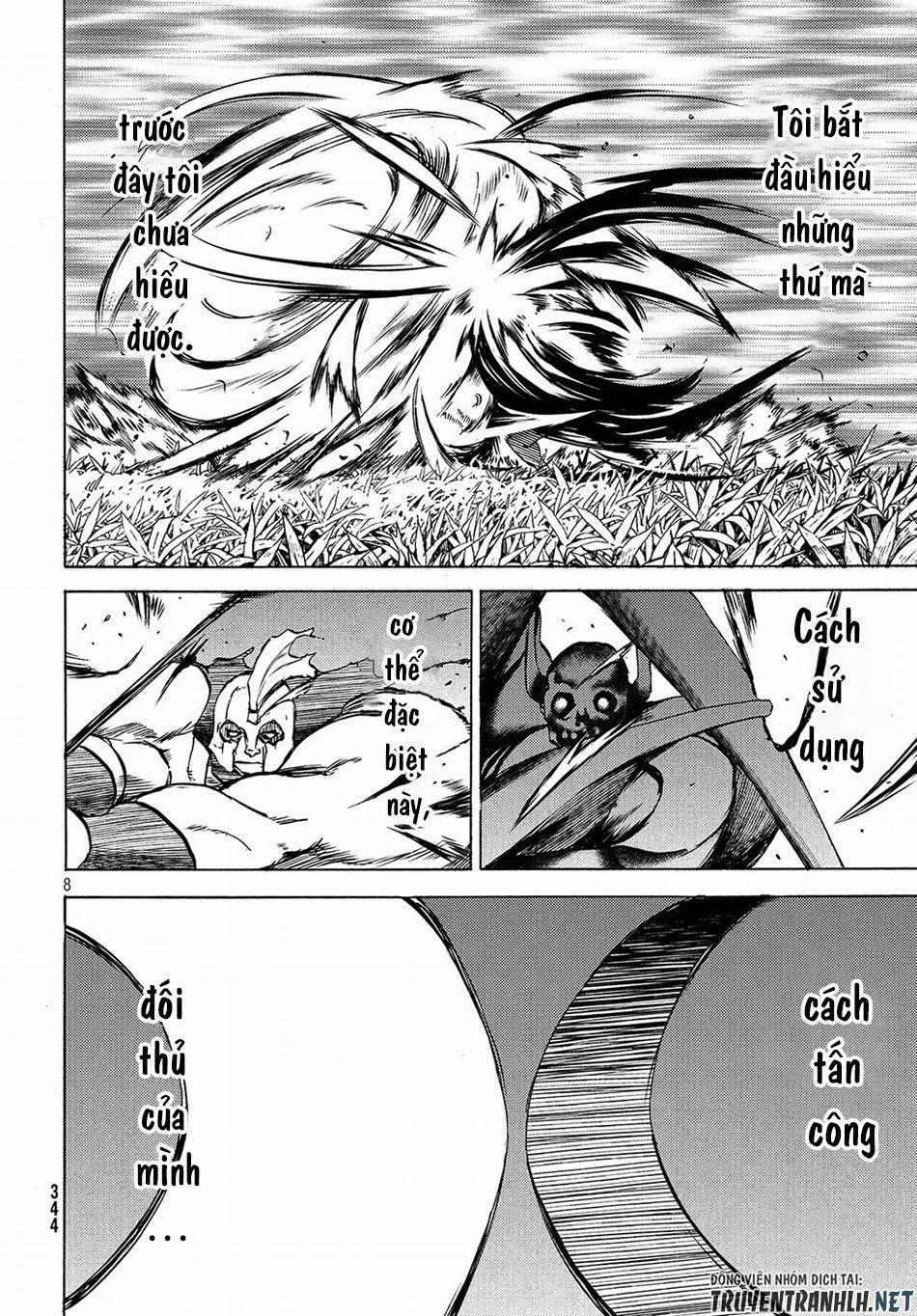 Sợi Xích Thần 39 trang 10