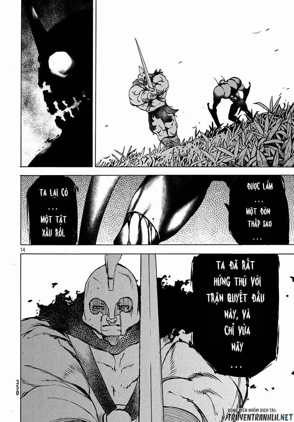 Sợi Xích Thần 39 trang 16