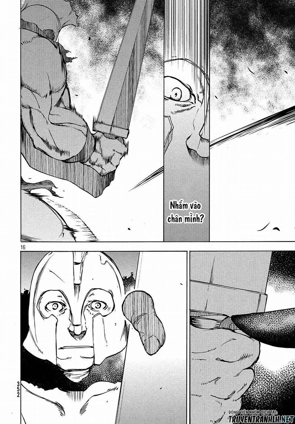 Sợi Xích Thần 39 trang 18