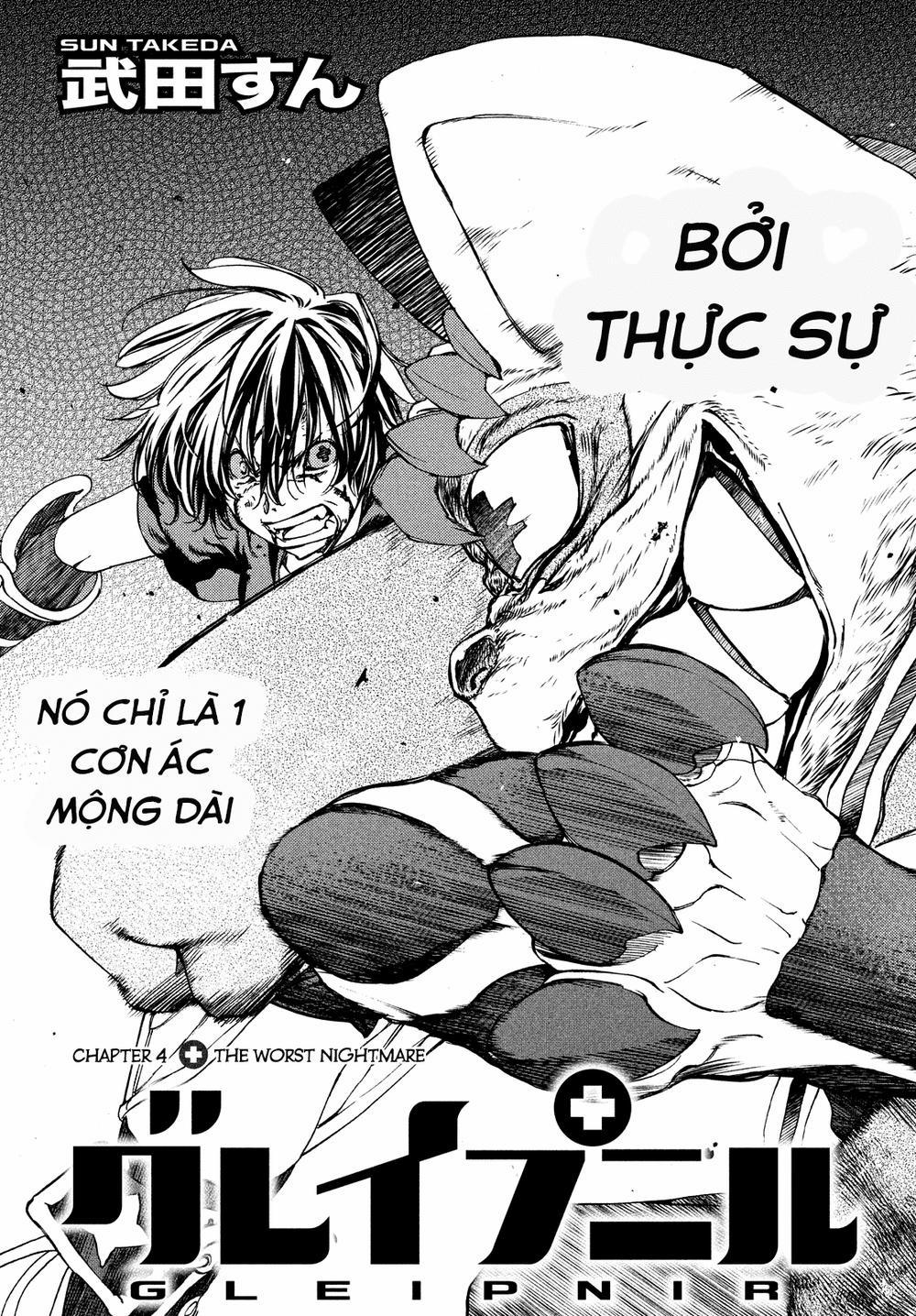 Sợi Xích Thần 4 trang 2