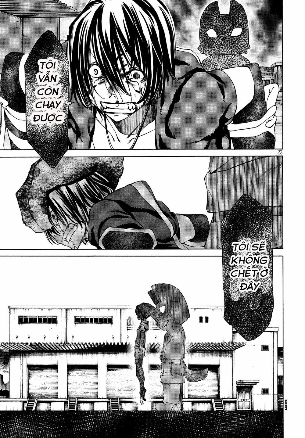 Sợi Xích Thần 4 trang 23