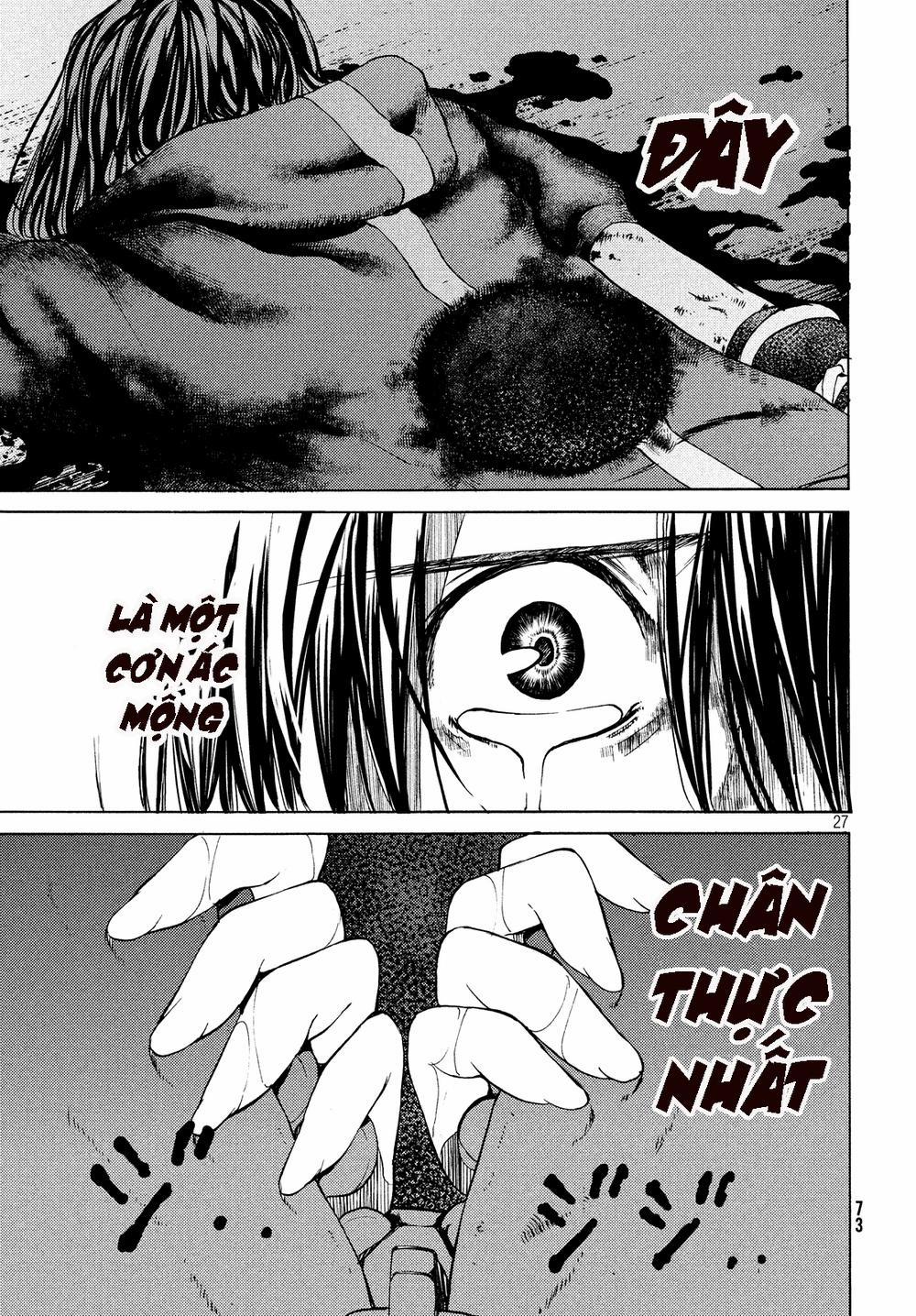 Sợi Xích Thần 4 trang 27