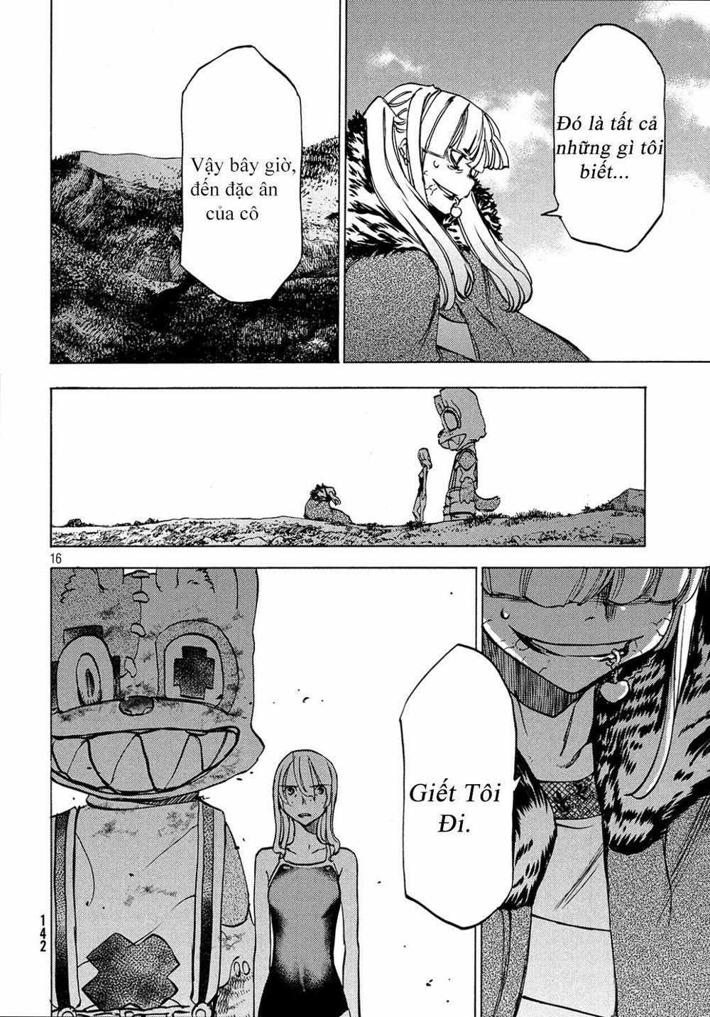 Sợi Xích Thần 40 trang 16