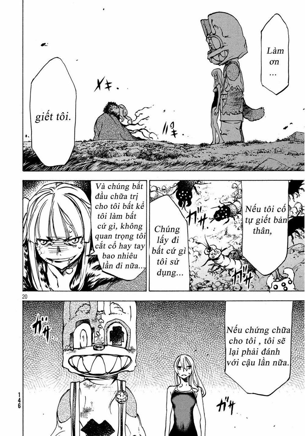 Sợi Xích Thần 40 trang 20