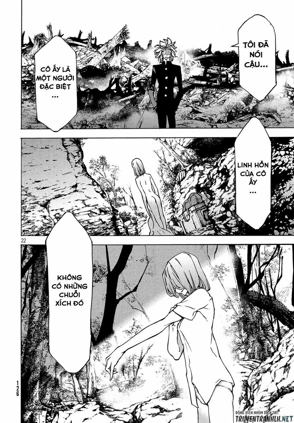 Sợi Xích Thần 42 trang 24