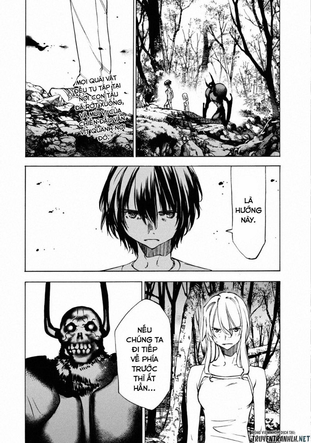 Sợi Xích Thần 44 trang 4