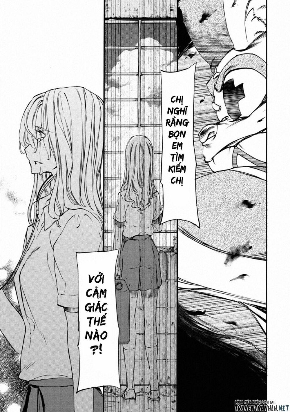 Sợi Xích Thần 48 trang 21