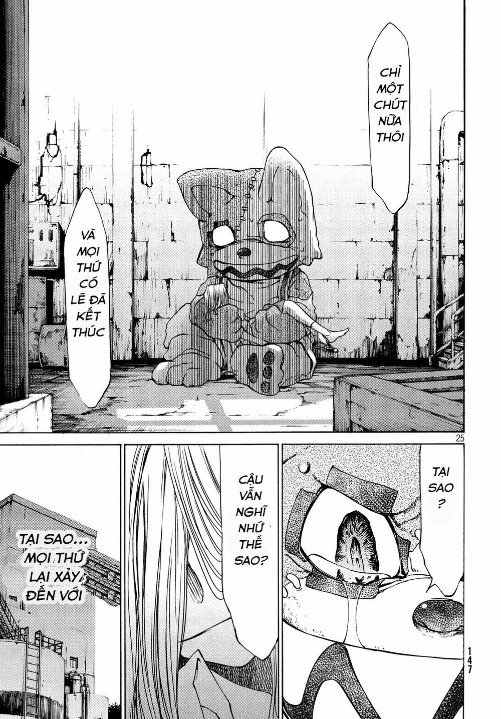 Sợi Xích Thần 5 trang 24