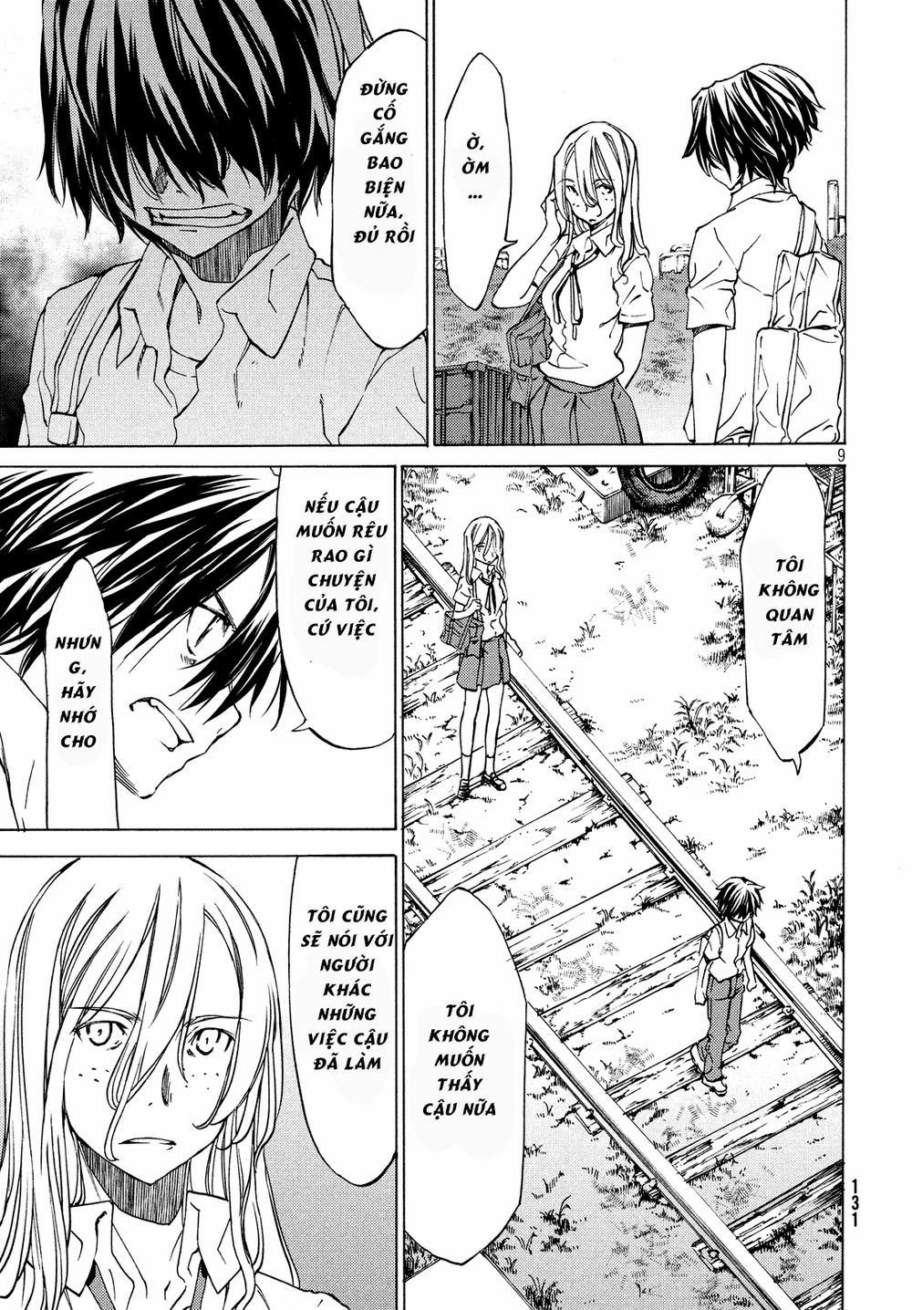 Sợi Xích Thần 5 trang 9