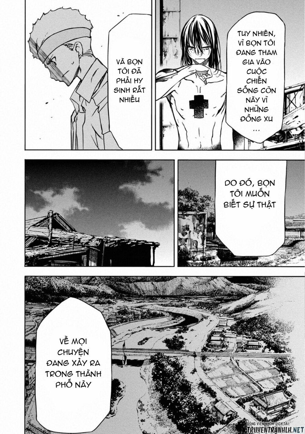 Sợi Xích Thần 50 trang 14