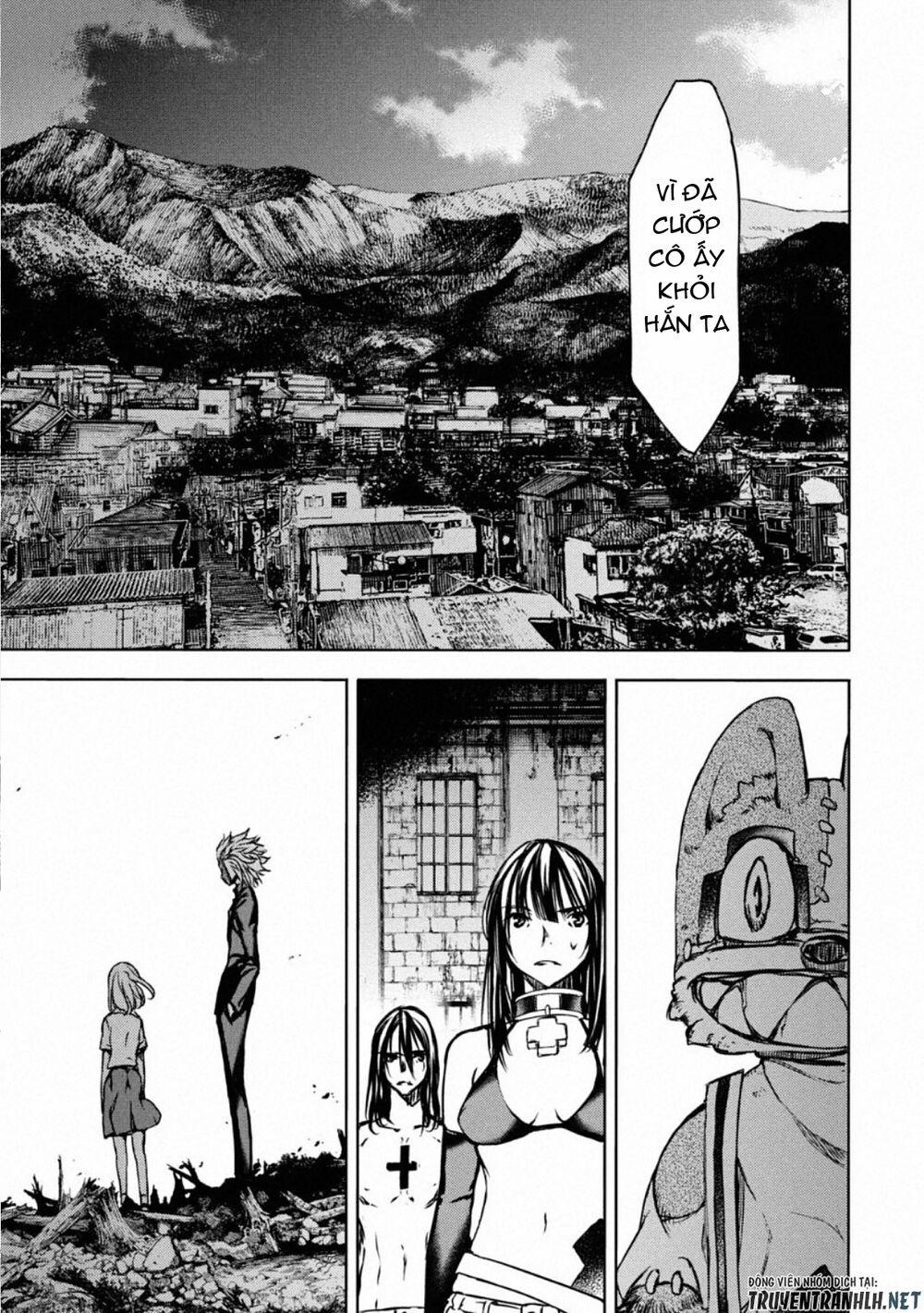 Sợi Xích Thần 50 trang 21