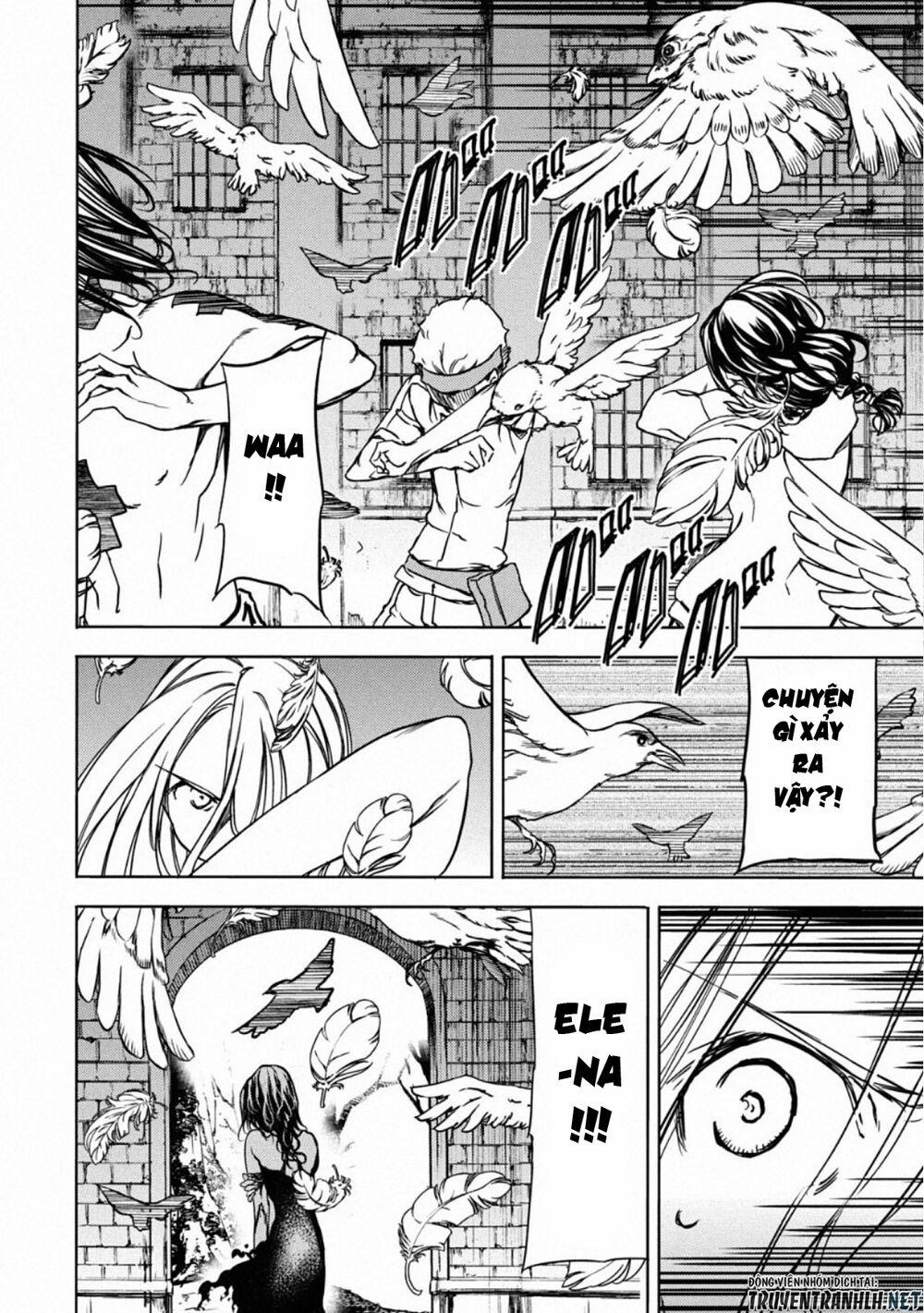 Sợi Xích Thần 50 trang 34