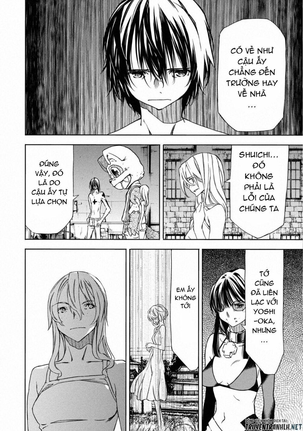 Sợi Xích Thần 50 trang 8