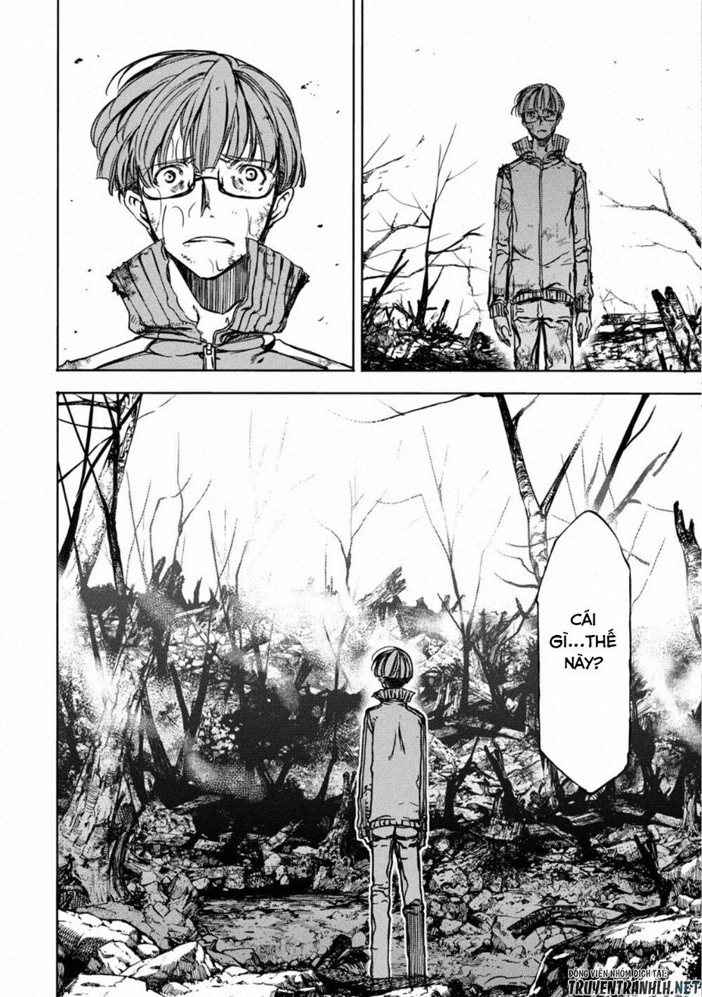 Sợi Xích Thần 51 trang 14