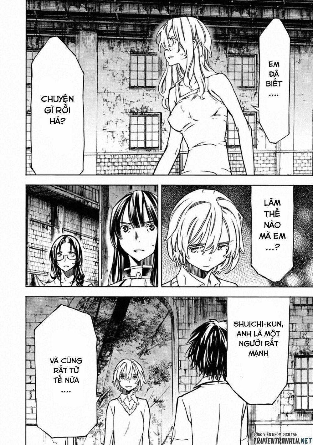 Sợi Xích Thần 52 trang 10