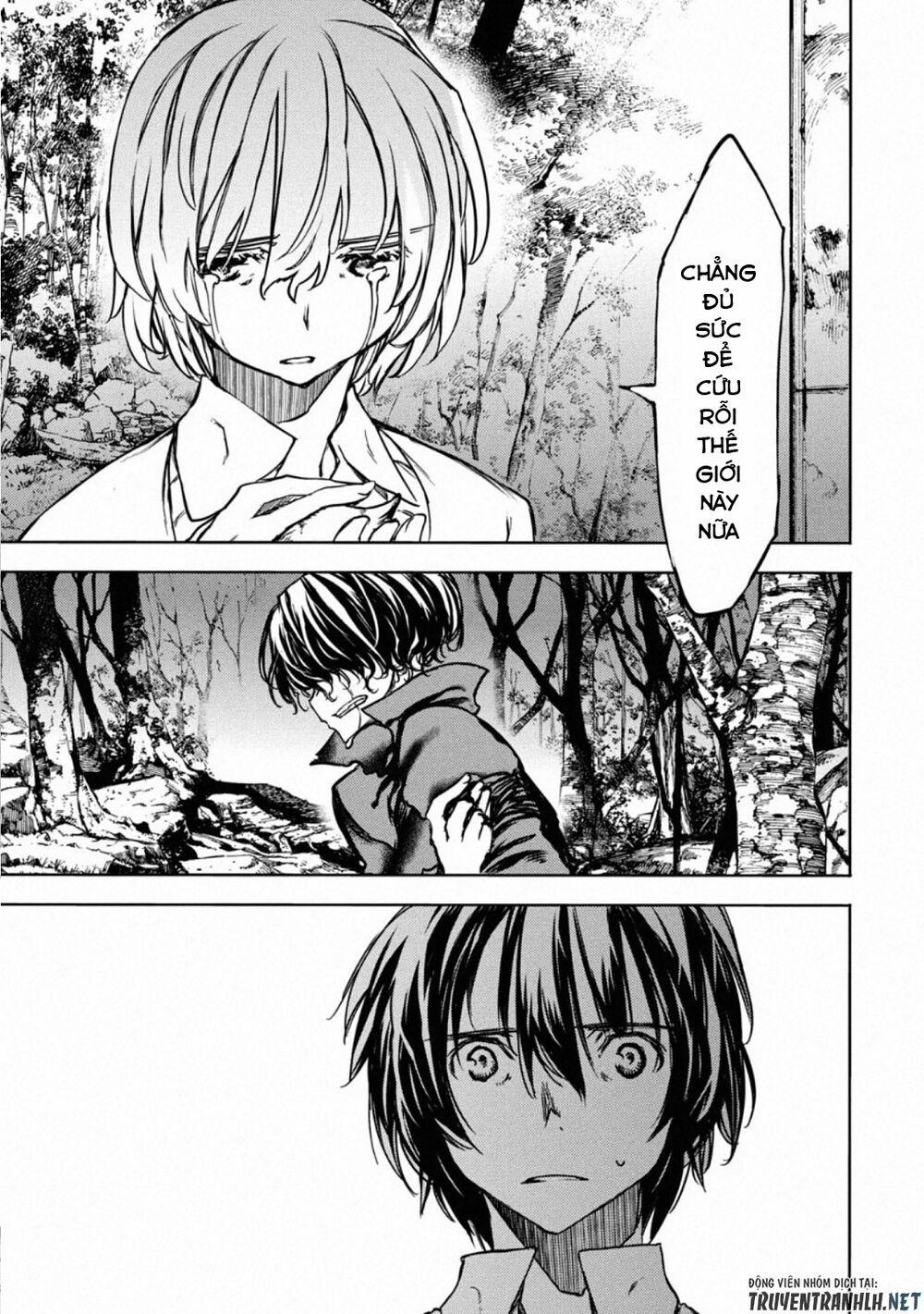 Sợi Xích Thần 52 trang 13