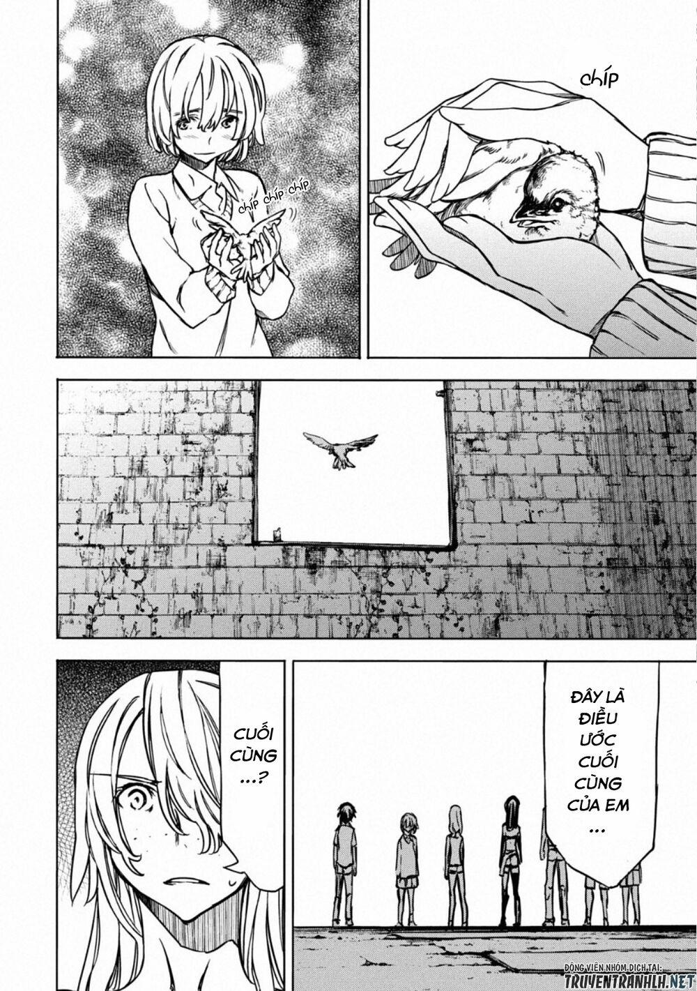 Sợi Xích Thần 52 trang 14