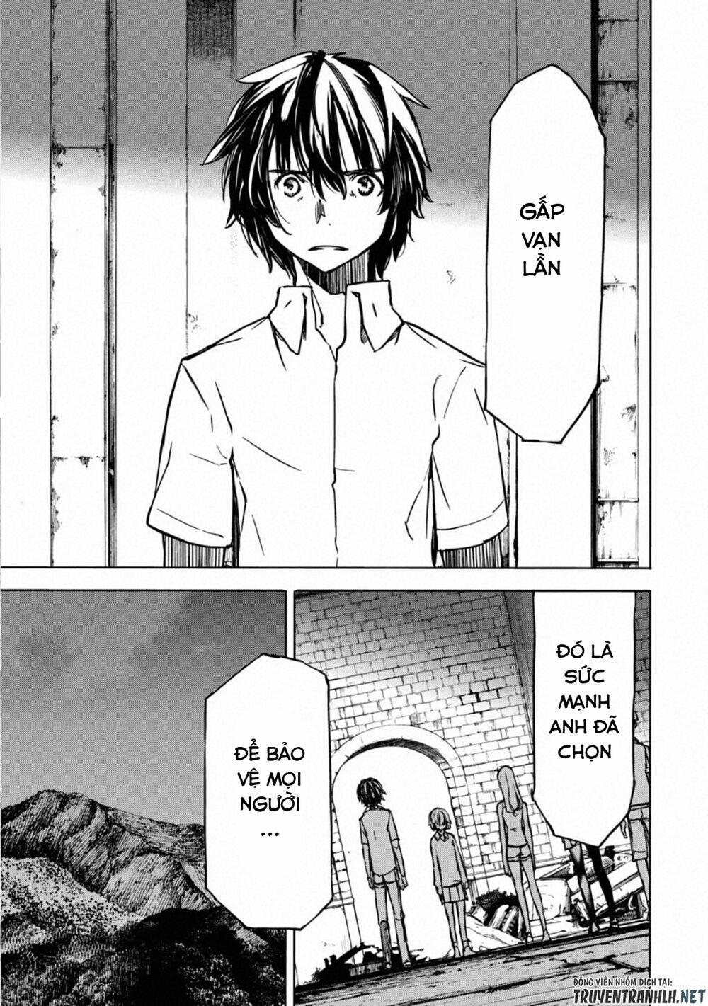 Sợi Xích Thần 52 trang 9