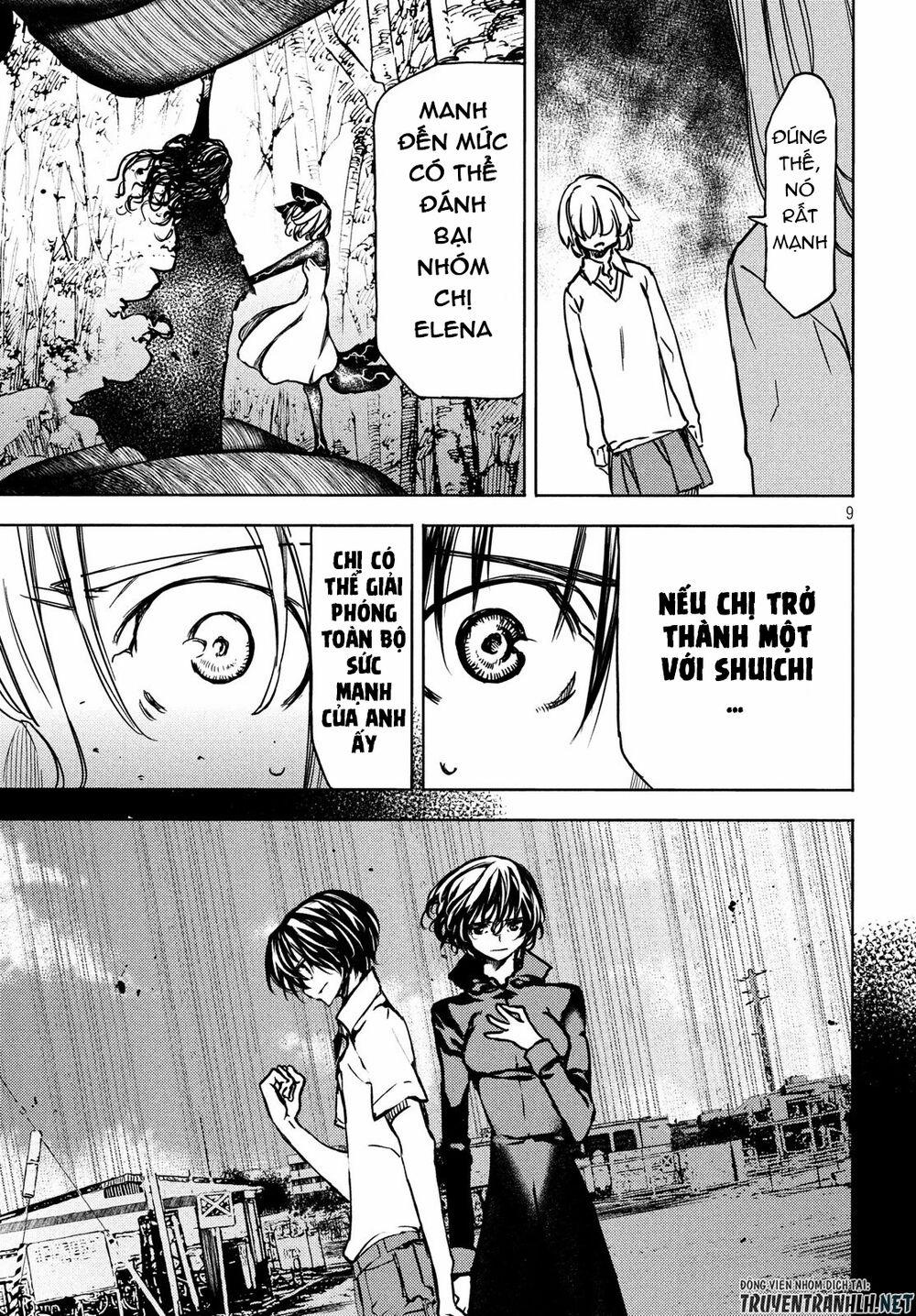 Sợi Xích Thần 53 trang 11