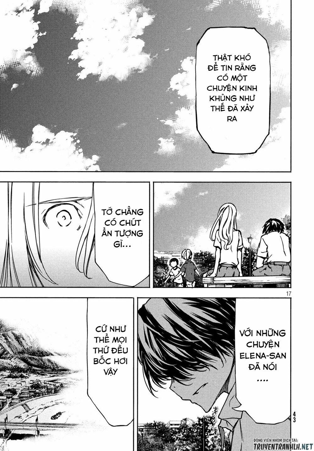 Sợi Xích Thần 53 trang 19