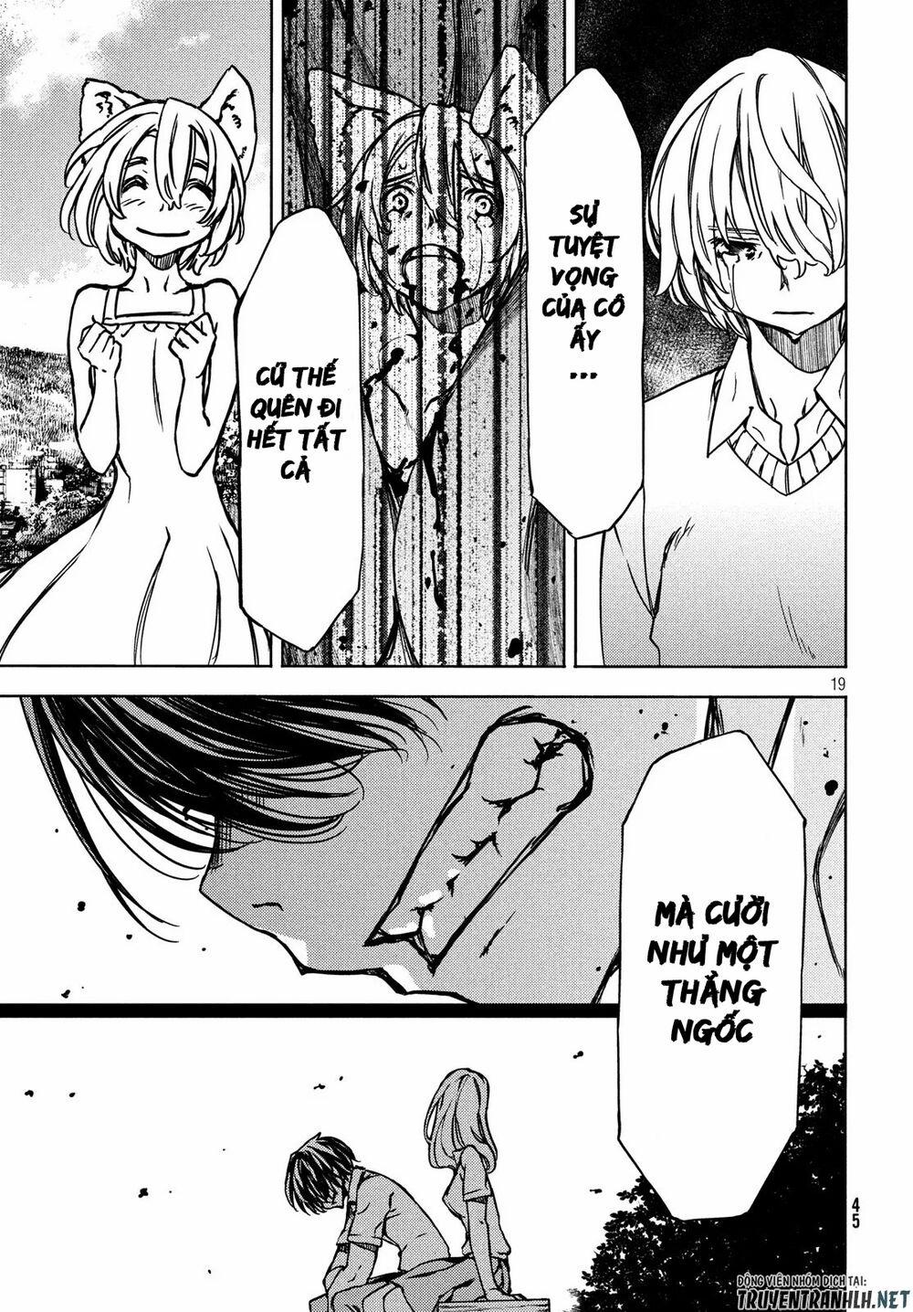 Sợi Xích Thần 53 trang 21