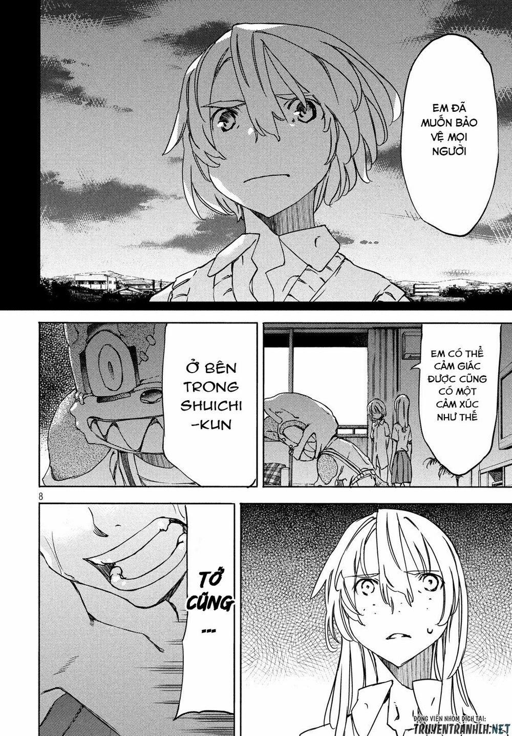 Sợi Xích Thần 54 trang 10