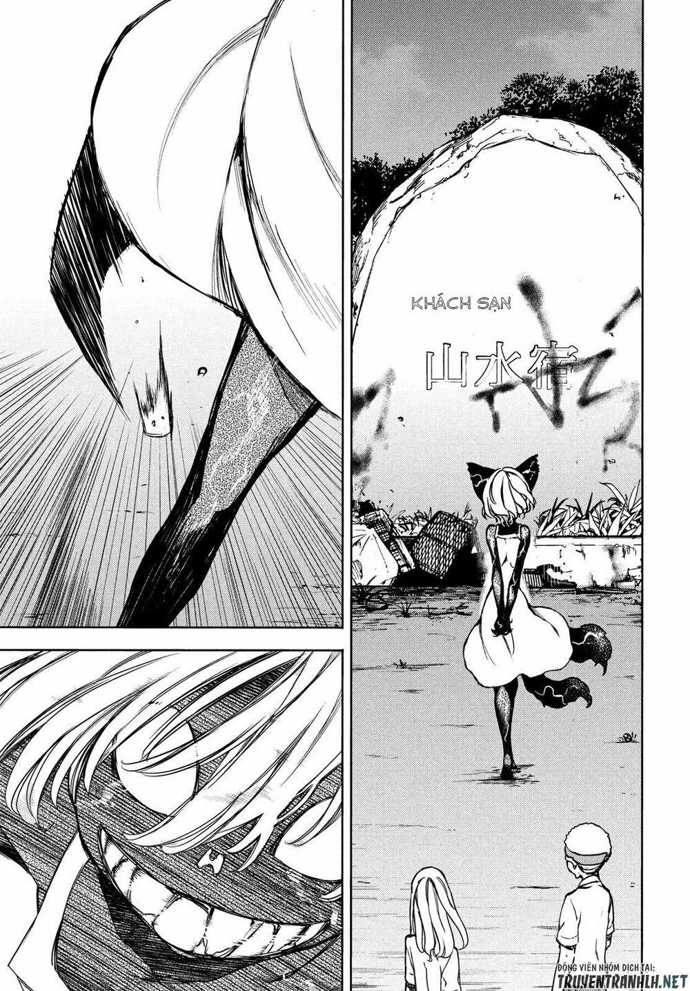 Sợi Xích Thần 54 trang 21