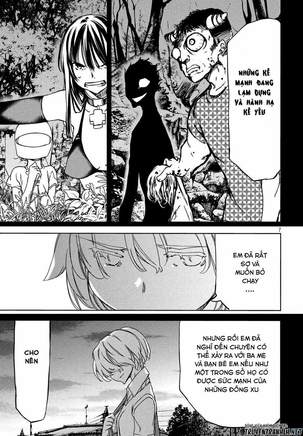 Sợi Xích Thần 54 trang 9