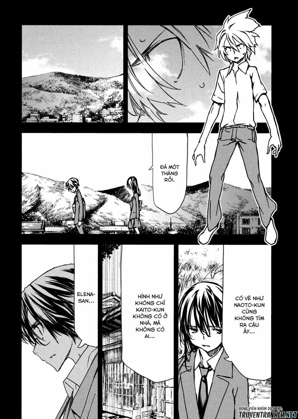 Sợi Xích Thần 55 trang 19