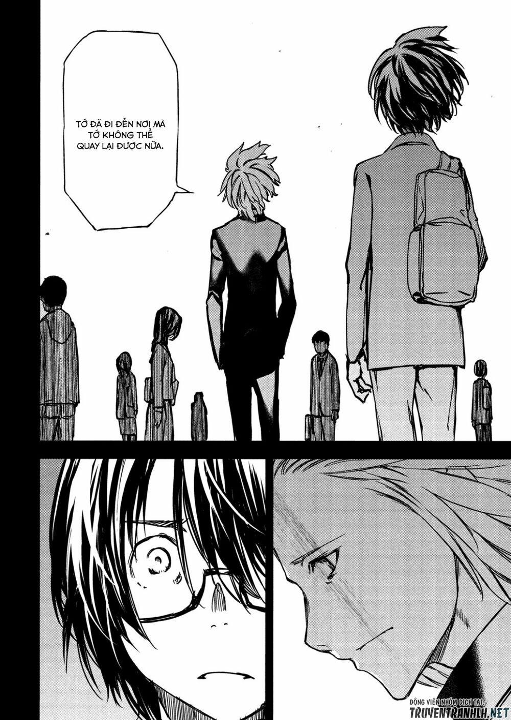 Sợi Xích Thần 55 trang 33