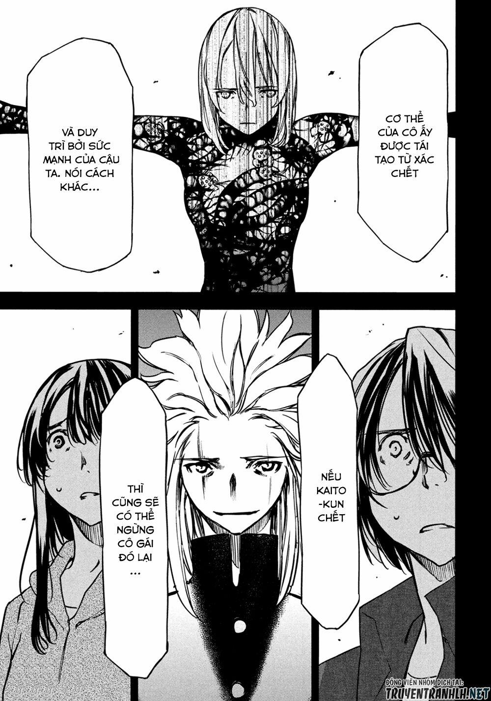 Sợi Xích Thần 56 trang 11