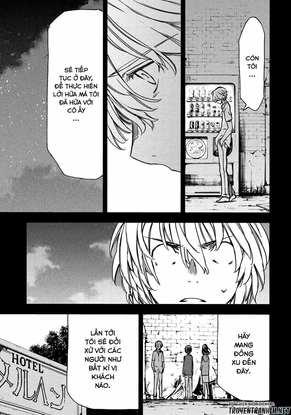 Sợi Xích Thần 56 trang 13