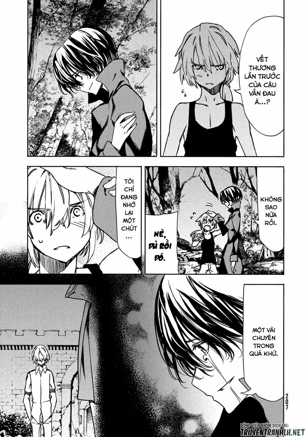 Sợi Xích Thần 56 trang 21