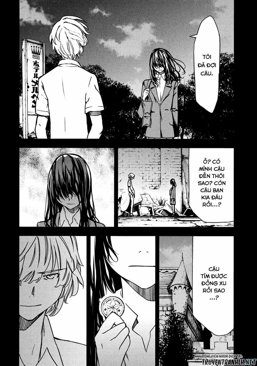 Sợi Xích Thần 56 trang 22