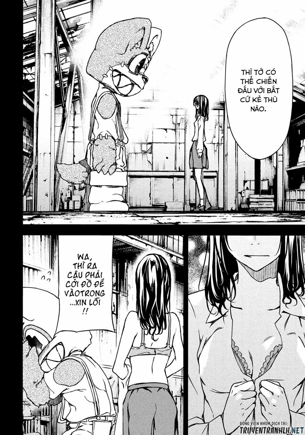 Sợi Xích Thần 56 trang 30
