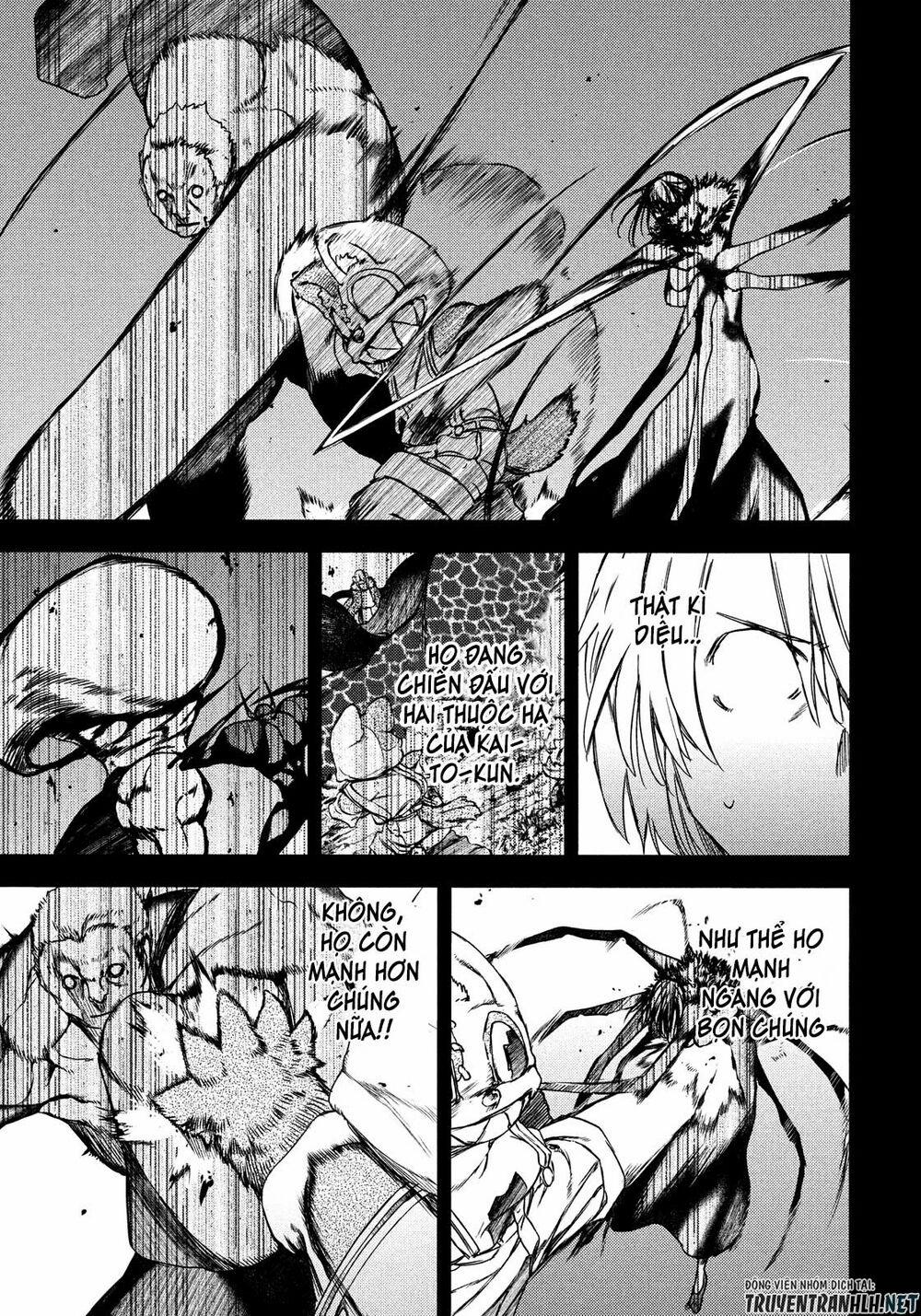 Sợi Xích Thần 57 trang 21