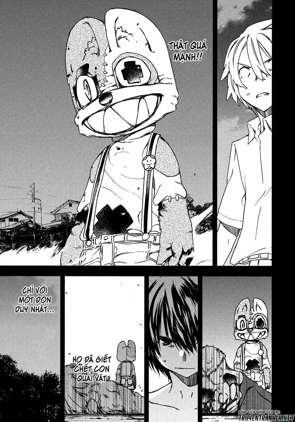 Sợi Xích Thần 57 trang 9