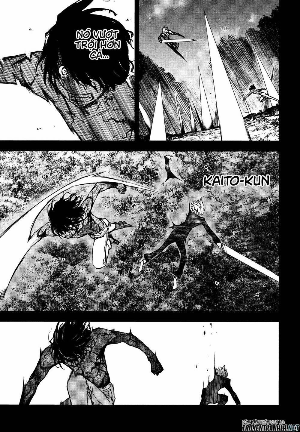 Sợi Xích Thần 58 trang 15