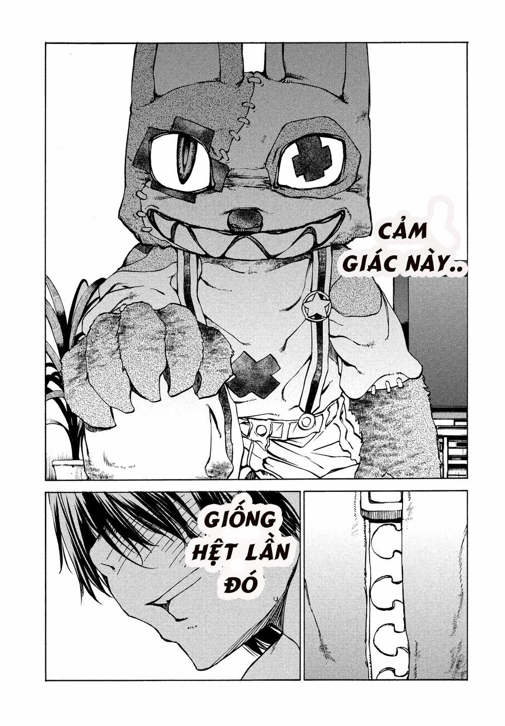 Sợi Xích Thần 6 trang 17