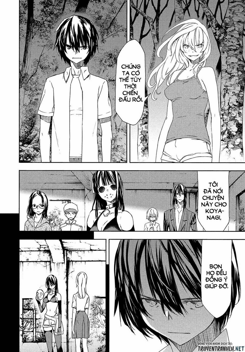 Sợi Xích Thần 62 trang 6