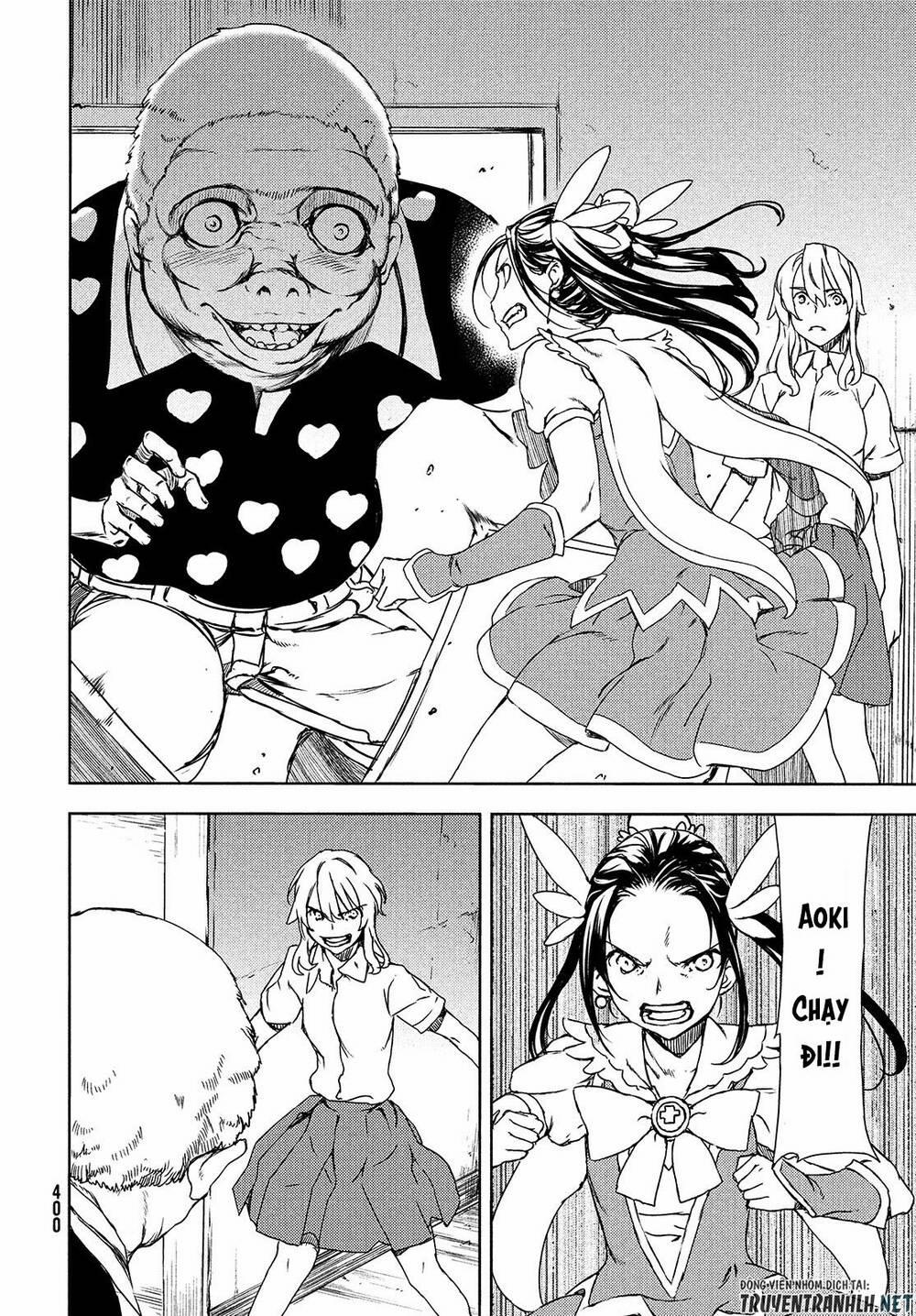 Sợi Xích Thần 63 trang 20