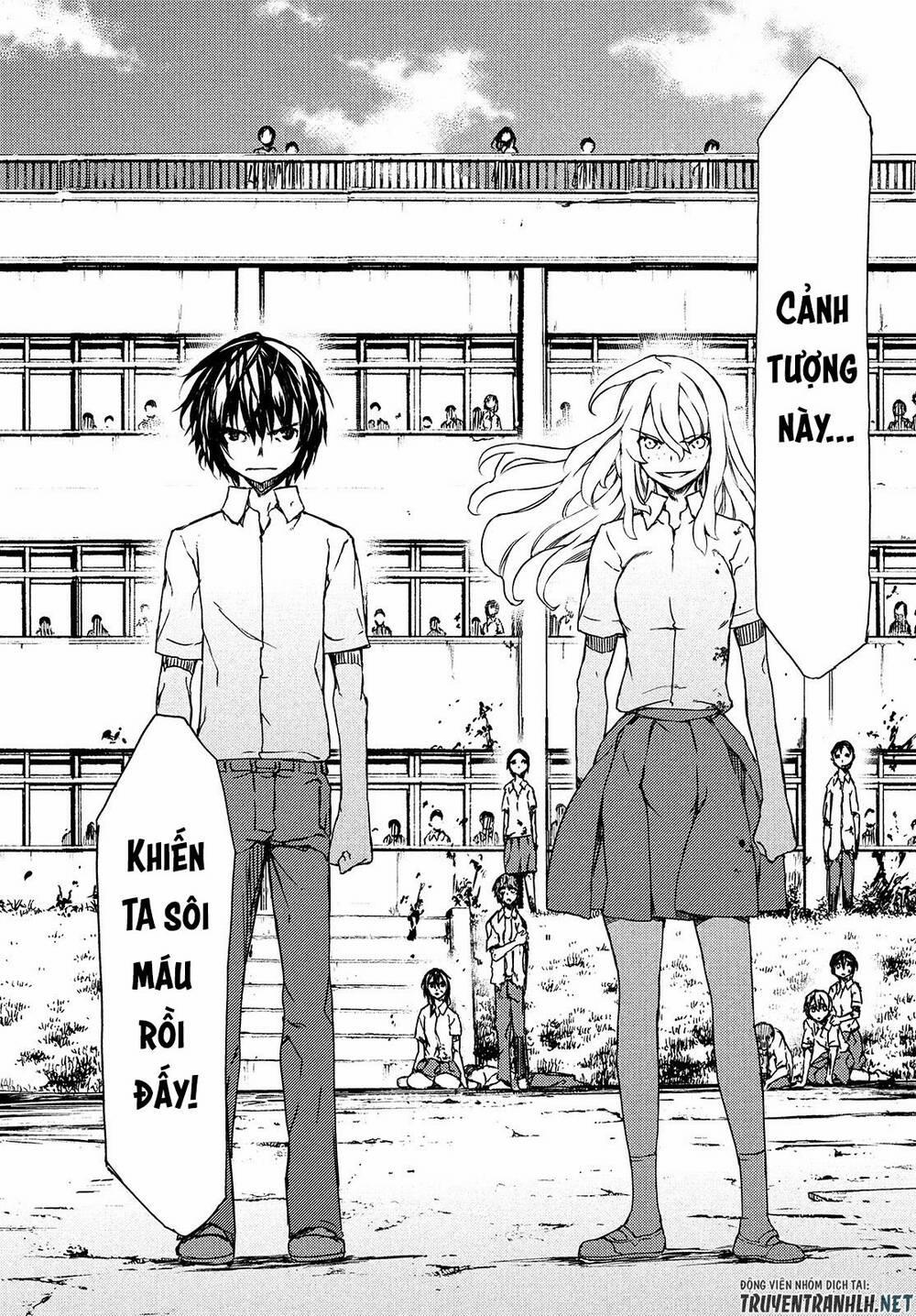 Sợi Xích Thần 63 trang 32