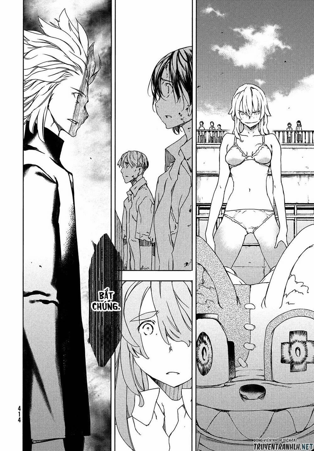 Sợi Xích Thần 63 trang 34