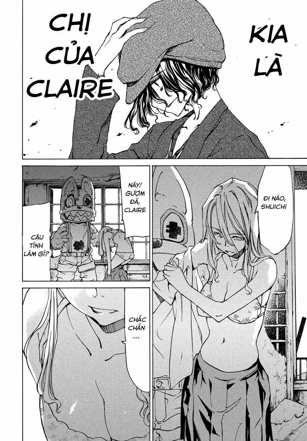 Sợi Xích Thần 7 trang 19